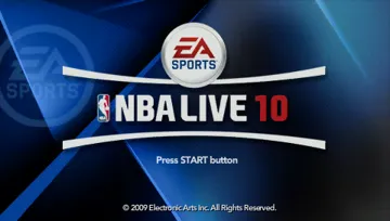 NBA Live 10 (ES) screen shot title